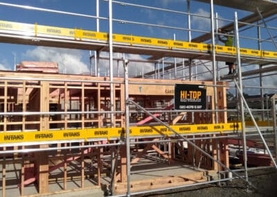 New Build Scaffolding
