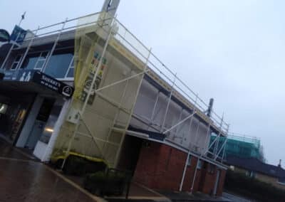 Painting Scaffolding