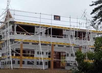 New Build Scaffolding