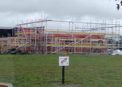 New Build Scaffolding