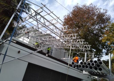 Painting Scaffolding