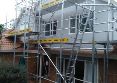 Painting Scaffolding