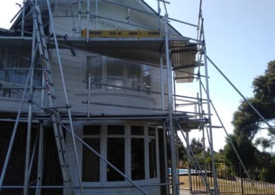 Painting Scaffolding