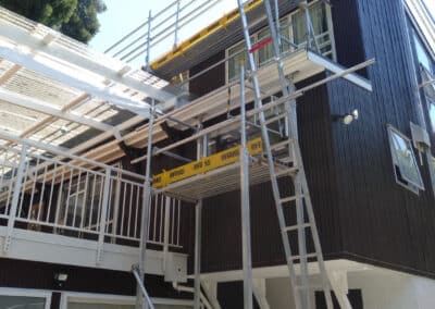 Painting Scaffolding