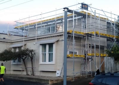 Painting Scaffolding