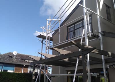 Painting Scaffolding