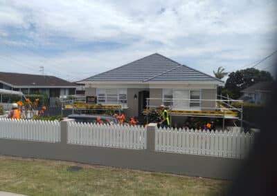 Painting Scaffolding