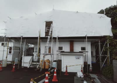 Shrink Wrap Scaffold